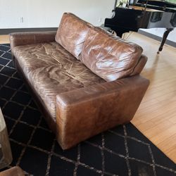 Restoration Hardware Cushion Sofa 