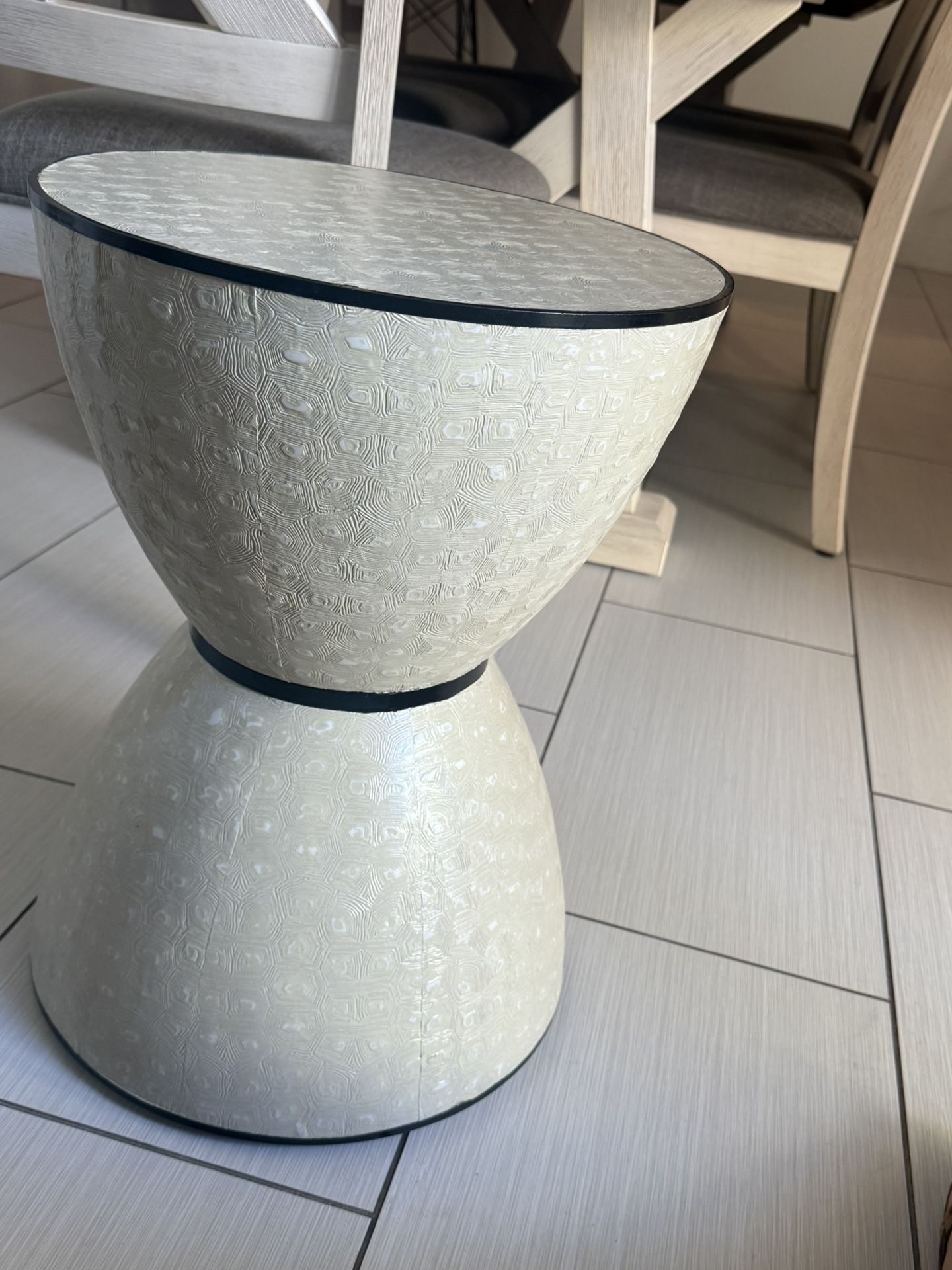 Accent Table Small Cute