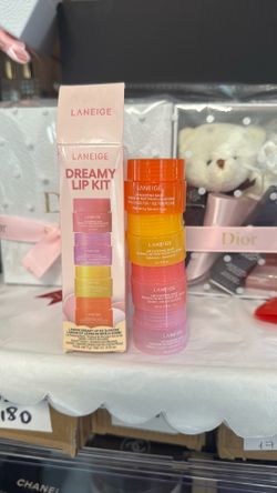 Laneige lip mask gift set of 4 new