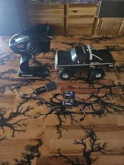 Trx4m rc truck