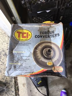 TCI torque converter (ran once )