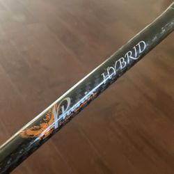 Phenix Black Diamond Hybrid casting fishing rod