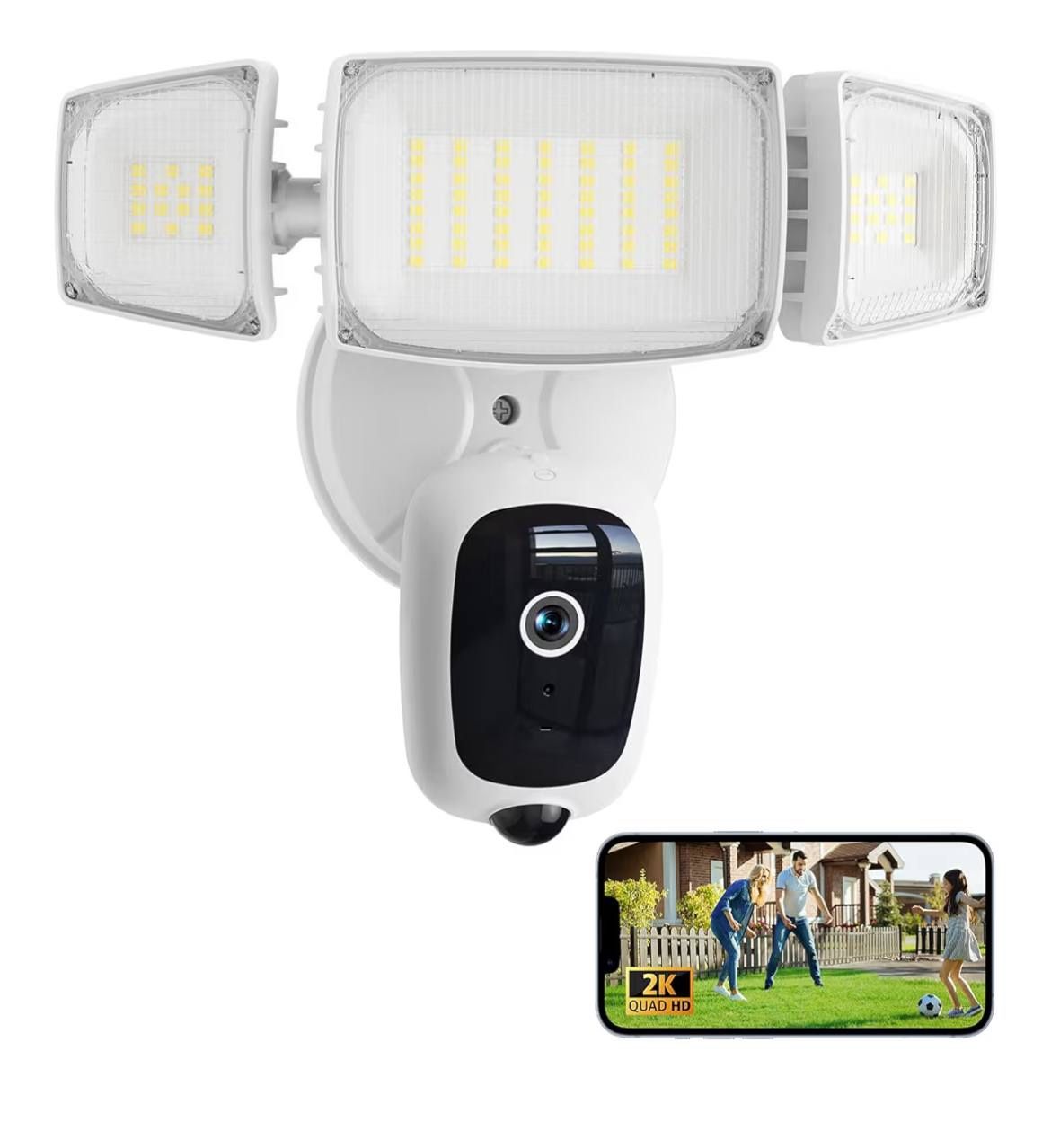 Olafus Floodlight Camera Outdoor