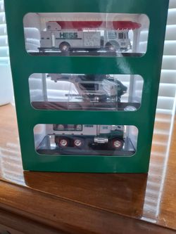 2022 Hess Mini Truck Collection