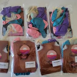 (7x) Birthday Party Balloons Decorations Set - Princess Unicorn Birthday Decorations for Girls