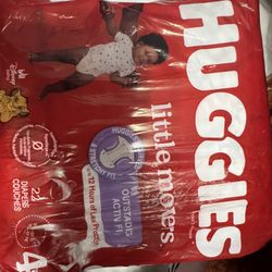 Huggies Diapers 