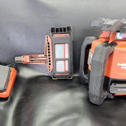 Hilti PR 2-HS  Rotating Laser Level +PRA20 Laser Receiver 