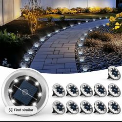 Mini Solar Ground Lights