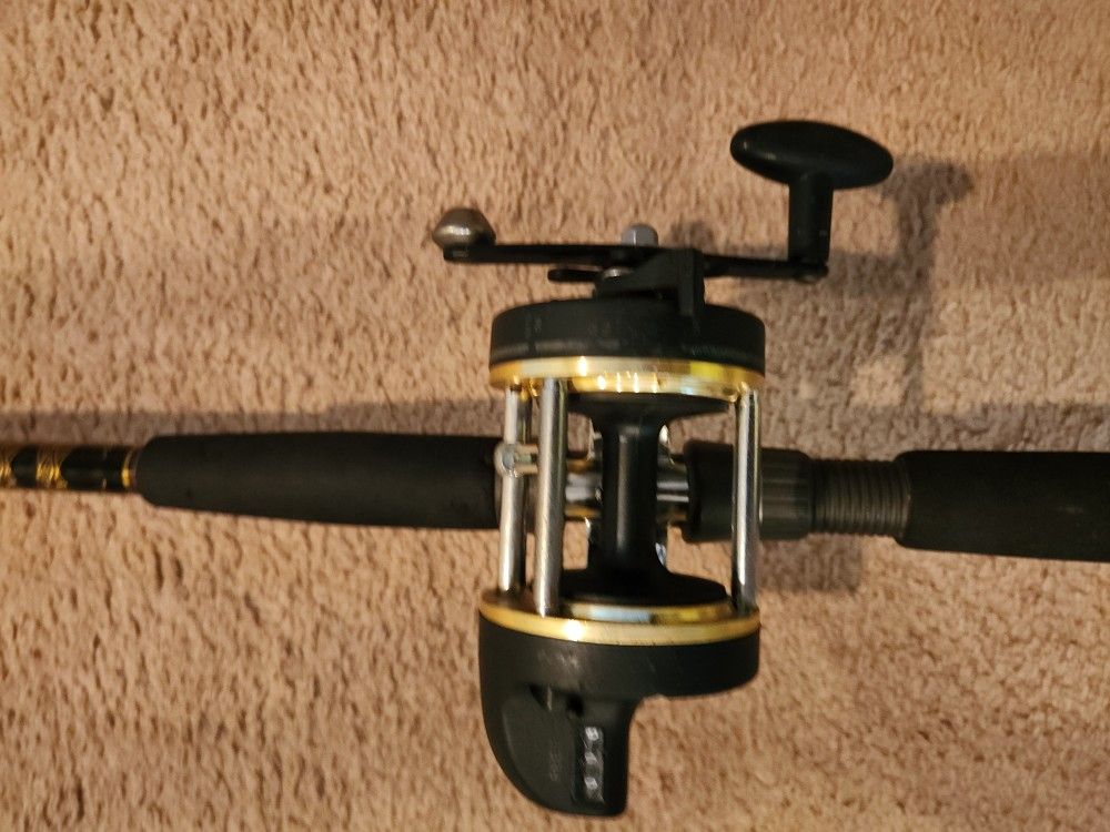 Tidewater Reel And Shimano Rod Combo
