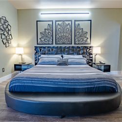 Modern King Size Bed