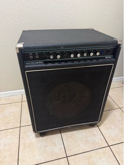 Acoustic B200 bass amp