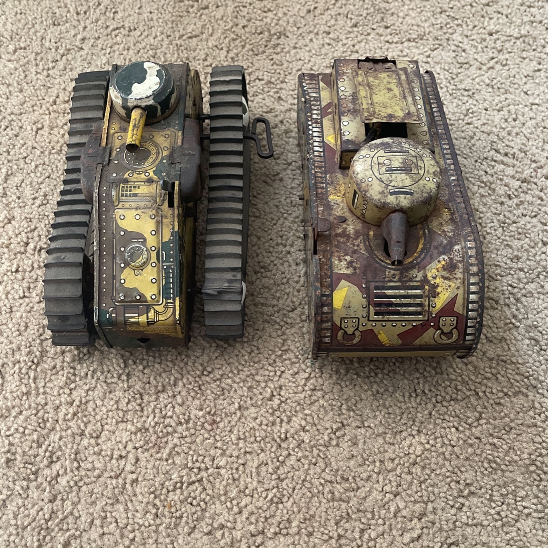 2 -Antique Tanks