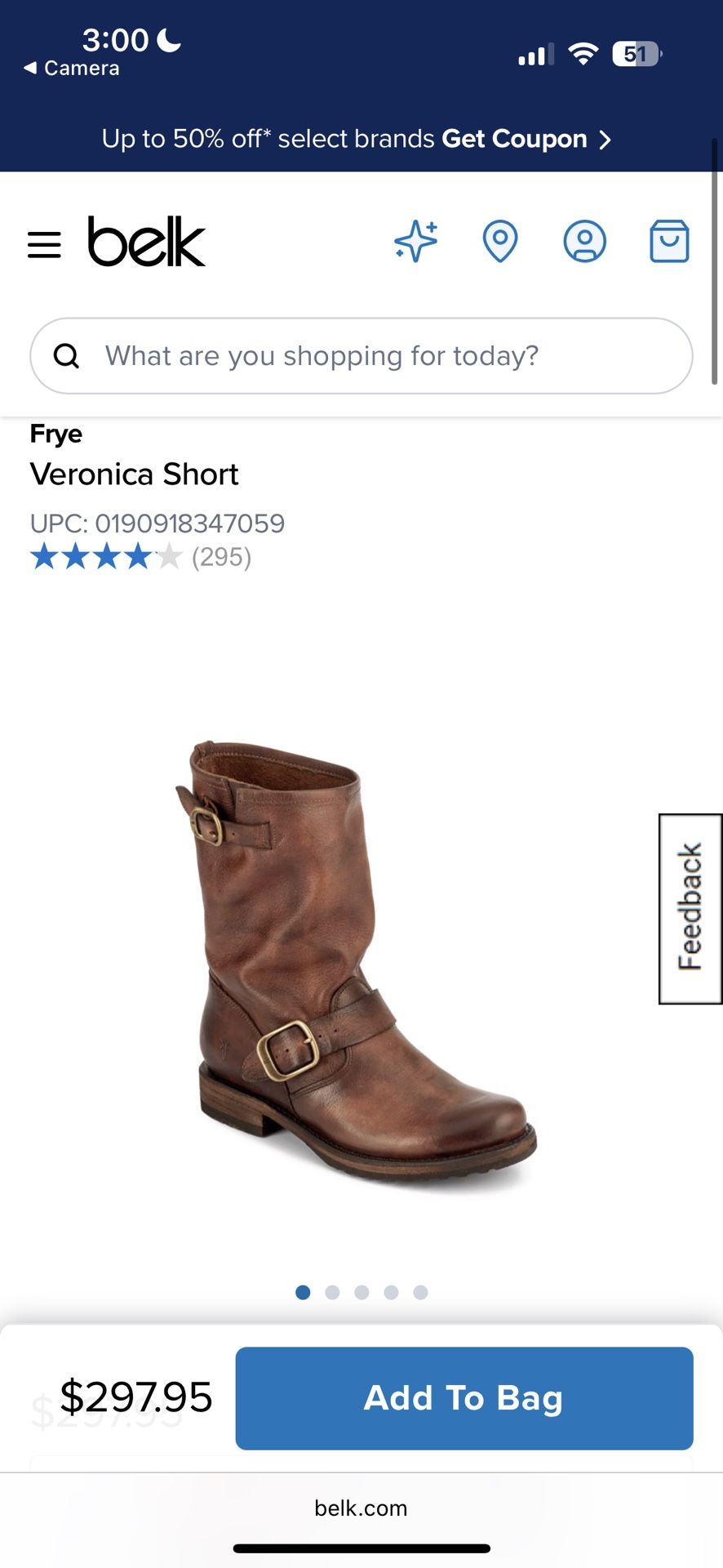 AUTHENTIC GENUINE LEATHER FRYE BOOTS