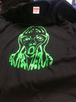SUPREME SCREAM SHIRT