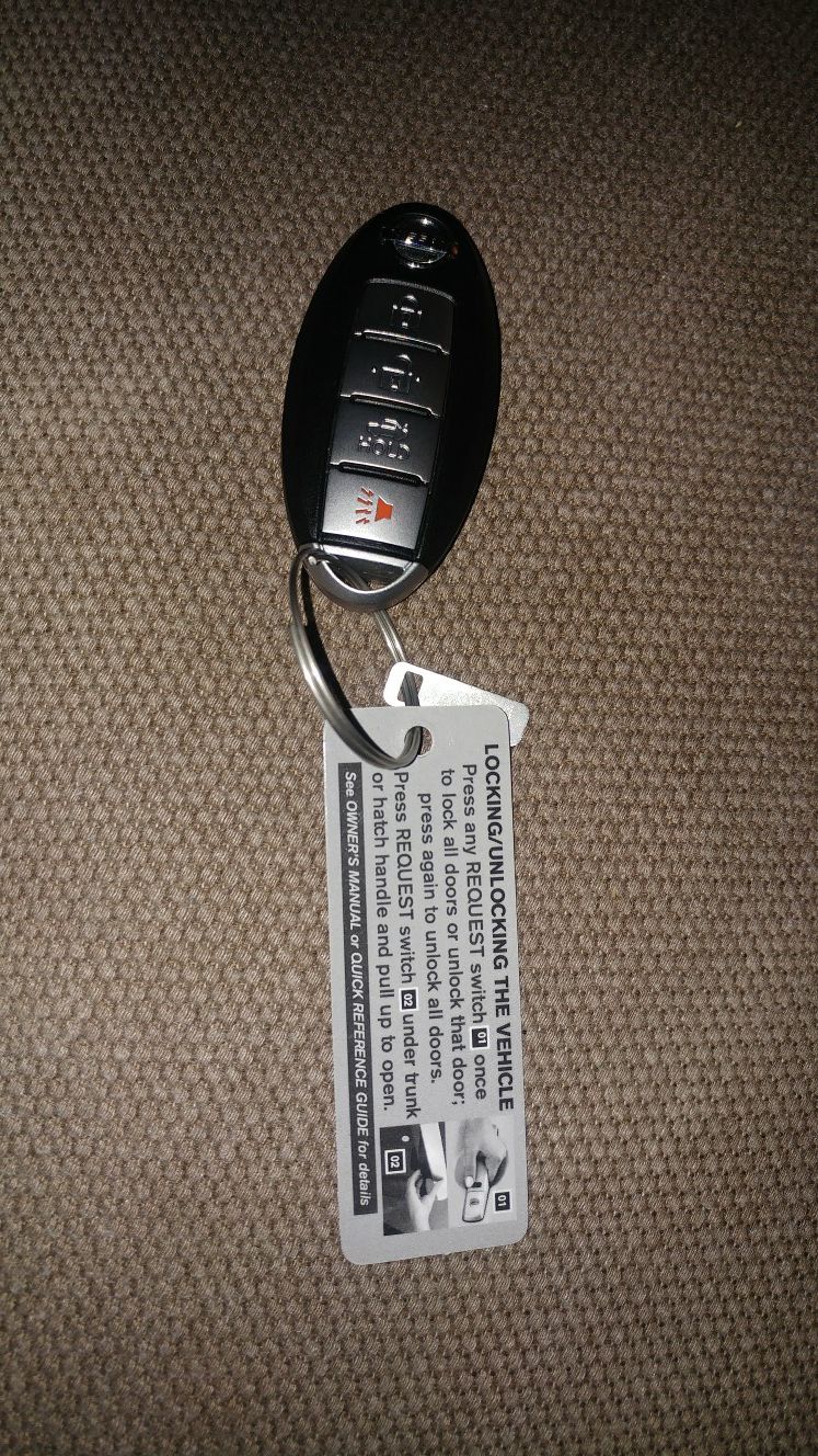 OEM Nissan Keyless Remote for 07-12 Altima or 09-13 Maxima
