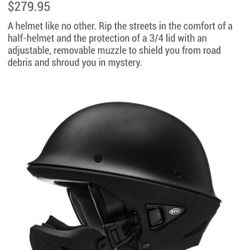 Bell Motorcycle Helmet