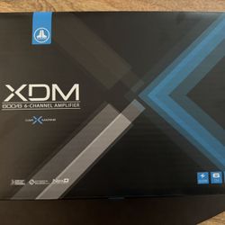 JL Audio XDM 600/6 Amplifier 