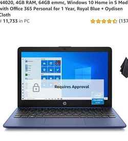 2021 Hp Stream (NIB)
