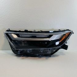 2022 - 2024 TOYOTA RAV4 LH DRIVER SIDE HEADLIGHT OEM