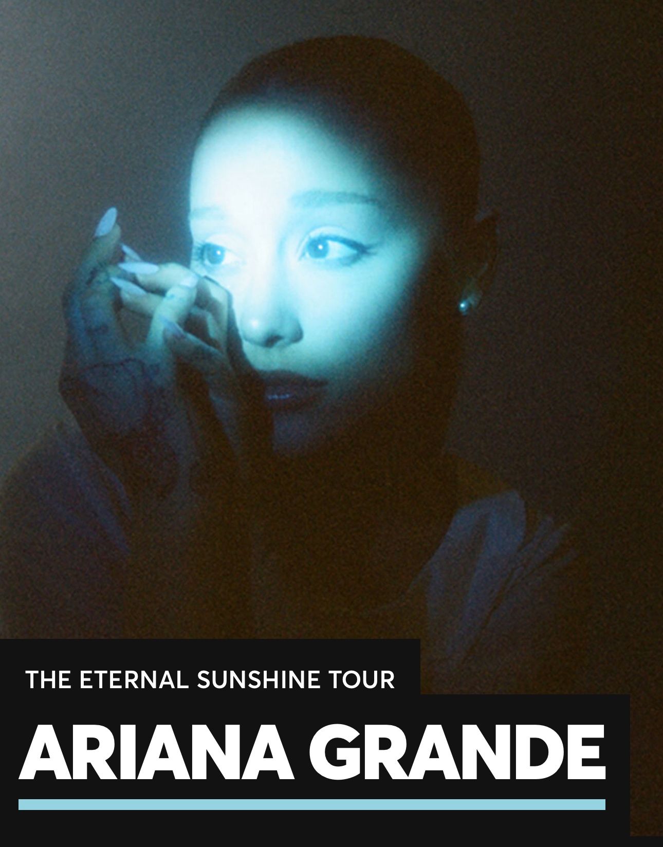 Ariana Grande - The Eternal Sunshine Tour.  2 Floor Seats
