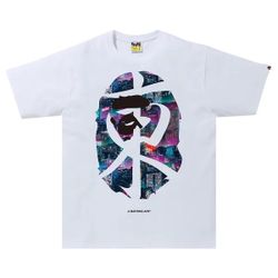 Bape Neon Tokyo Tee L