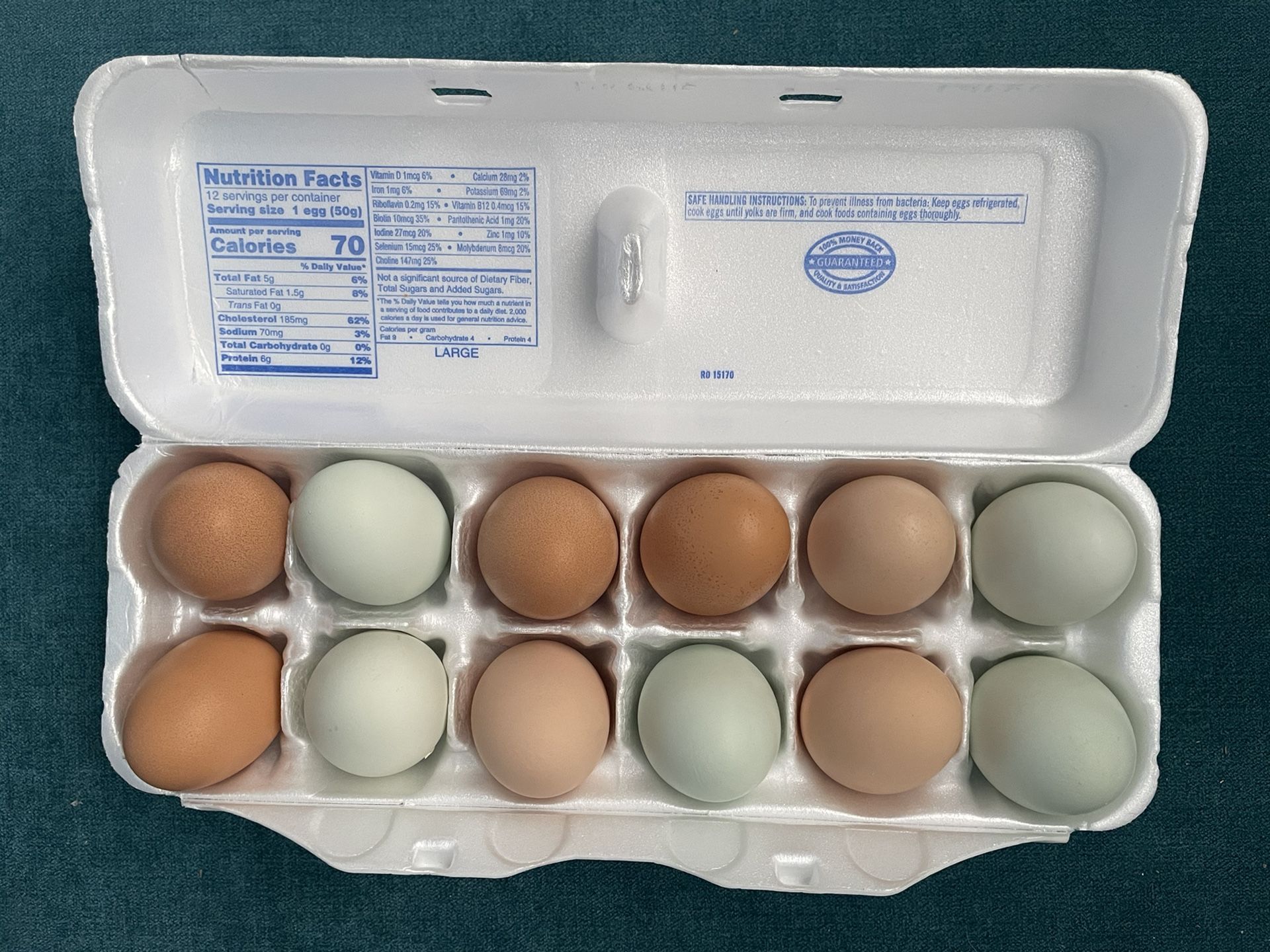 Free Range Chicken Eggs