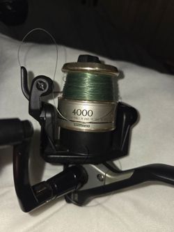 Shimano TX 4000 spinning real