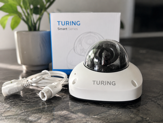Turing Smart Series 4MP Dome Camera