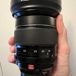 Fujifilm XF16-55mmF2.8 R LM WR
