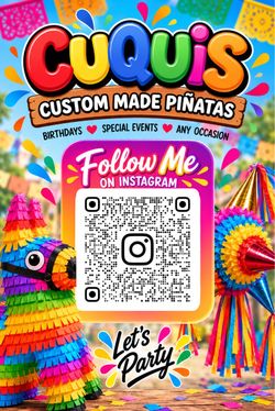 Custom made piñatas