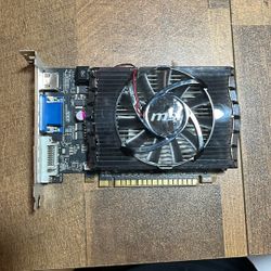 MSI GeForce GT 730 Fermi DDR3 128-bit 2GB DirectX 12 (N730-2GD3)