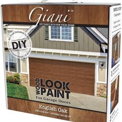 Wood Look Paint Kit for Garage Doors