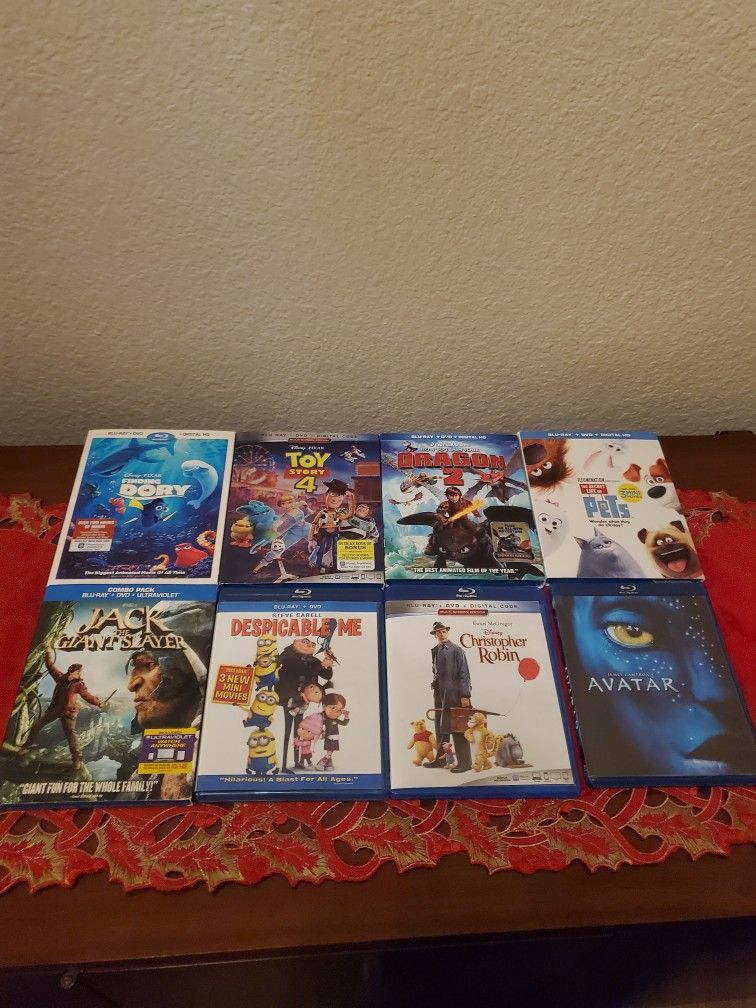BLU-RAY  MOVIES 