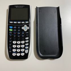 TI-84 Plus C silver edition