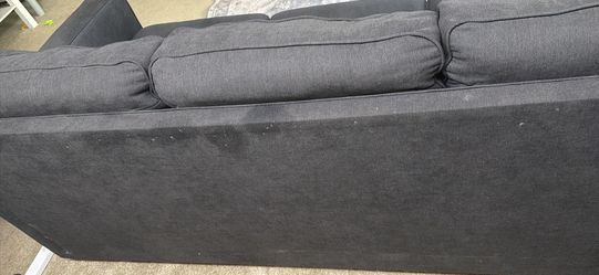 Dark Gray Three Seat Sofa