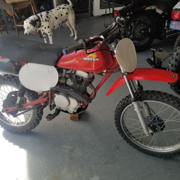 1984 honda xr100