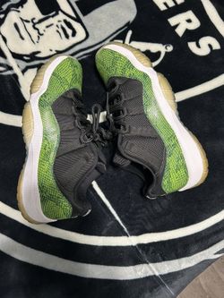 Snake Skin 11s