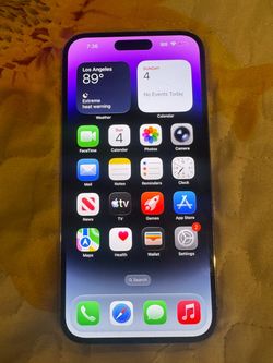 iPhone 14 Pro Max