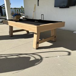 Modern Pool Table 8ft