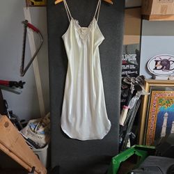 Vintage Satin Intima Amore Sleepwear 