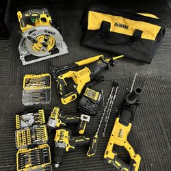 DeWalt NEARLY NEW Tool Set - $400For Everything