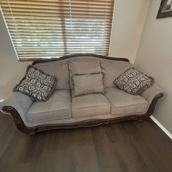 Sofa And Loveseat 