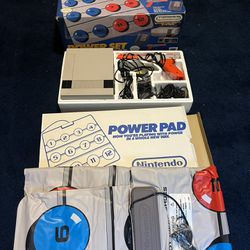 Nintendo Entertainment System Power Set Complete 