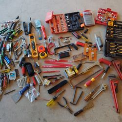 HUGE LOT OF TOOLS