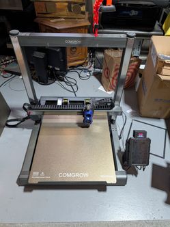 Comgrow T500 500x500x500 Printer Modified
