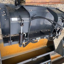 Skid Steer Grapple Bucket