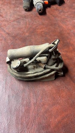 Vintage old antique iron