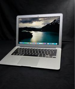 Apple MacBook Air 13” i5/8GB/256GB SSD $180
