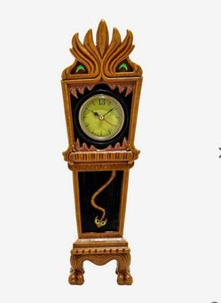 The Haunted Mansion Clock