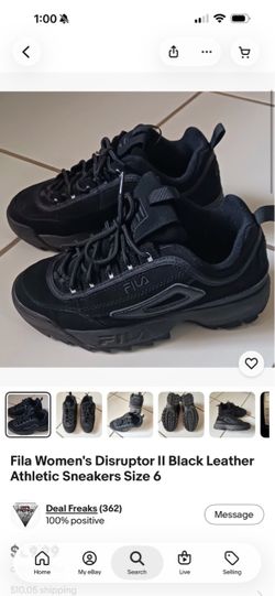 Fila disruptor size5.5